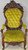 SOLD Large Rococo Carved Civil War Era Gentleman’s Chair