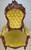 SOLD Large Rococo Carved Civil War Era Gentleman’s Chair
