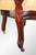 SOLD Antique Victorian Burl Walnut Carved Gentleman's Chair
