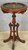 SOLD Renaissance Walnut Inlaid Candle Stand – Stunning & Beautiful