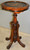SOLD Renaissance Walnut Inlaid Candle Stand – Stunning & Beautiful