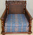 SOLD Antique Chair Set, Antique Cupid Carved Barley Twist Sofa Set