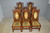 SOLD Set of 8 Carved Oak Outstanding Dining Room Chairs – Victorian