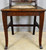 SOLD  Set of 6 Oak Unusual Carved Face Dining Chairs