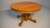 SOLD Antique Victorian Oak Claw Foot Split Base Dining Table