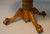 SOLD Antique Victorian Oak Claw Foot Split Base Dining Table