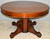 SOLD Victorian Round Walnut Banquet Table 12 Feet Long!!
