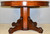 SOLD Victorian Round Walnut Banquet Table 12 Feet Long!!