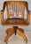 SOLD Oak Lawyers Tiger Oak Office Chair