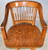 SOLD Oak Lawyers Tiger Oak Office Chair
