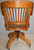 SOLD Oak Lawyers Tiger Oak Office Chair