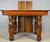 SOLD Victorian Tiger Sawn  Square Dining Table