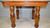 SOLD Victorian Tiger Sawn  Square Dining Table