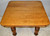 SOLD Victorian Tiger Sawn  Square Dining Table