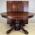 SOLD Victorian Carved Mahogany Banquet Table – Opens over 10 Feet