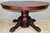 SOLD Victorian Carved Mahogany Banquet Table – Opens over 10 Feet