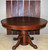 SOLD Victorian Mahogany Ball & Claw Banquet Table – 103 Inches Long