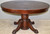 SOLD Victorian Mahogany Ball & Claw Banquet Table – 103 Inches Long