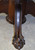 SOLD Victorian Mahogany Ball & Claw Banquet Table – 103 Inches Long