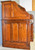 SOLD Oak Victorian S Curve Raised Panel Roll Top