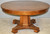 SOLD Victorian Oak Banquet Table – Opens Over 10 Feet