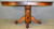 SOLD Victorian Oak Claw Foot Dining Table 42” Fully Refinished