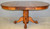SOLD Victorian Oak Claw Foot Dining Table 42” Fully Refinished