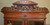 SOLD Victorian Burl Walnut Carved Cylinder Secretary