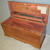 SOLD Art Deco Burl Walnut Cedar Chest by Lane