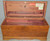 SOLD Art Deco Burl Walnut Cedar Chest by Lane