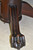 SOLD Antique Dining Table, Antique Round Large Mahogany Banquet Table Ball & Claw Base – Opens 10 Feet