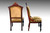 SOLD Antique Four Piece Victorian Burl Walnut Parlor Suite
