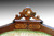 SOLD Antique Four Piece Victorian Burl Walnut Parlor Suite