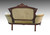 SOLD Antique Four Piece Victorian Burl Walnut Parlor Suite