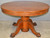 SOLD Victorian Oak Split Base Dining Table