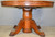 SOLD Victorian Oak Split Base Dining Table