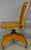 SOLD Antique Oak Lawyers Bankers Swivel Tilt Office Chair