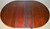 SOLD Round Mahogany Fancy Claw Foot Dining Table – 1900’s