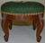 SOLD Round Needlepoint Footstool – FREE SHIPPING