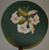 SOLD Round Needlepoint Footstool – FREE SHIPPING