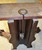 SOLD Victorian Round Mahogany Carved Claw Foot Dining Table – 54 Inches