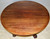 SOLD Victorian Round Mahogany Carved Claw Foot Dining Table – 54 Inches