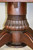 SOLD Victorian Round Mahogany Carved Claw Foot Dining Table – 54 Inches