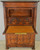 SOLD Biedermeier Flame Mahogany Abante Marble Top Chest