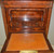 SOLD Biedermeier Flame Mahogany Abante Marble Top Chest