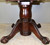 SOLD Antique Dining Table, Antique Round Mahogany Ball & Claw Dining Banquet Table