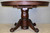 SOLD Antique Dining Table, Antique Round Mahogany Ball & Claw Dining Banquet Table