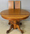 SOLD Victorian Oak Claw Foot Dining Table Refinished
