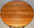 SOLD Victorian Oak Claw Foot Dining Table Refinished