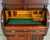 SOLD Victorian Cylinder Bookcase Secretary Desk